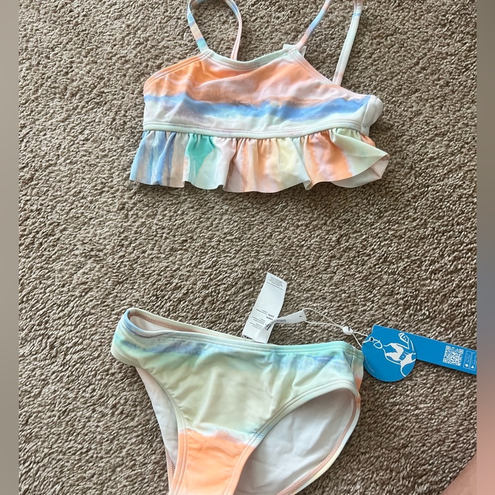 Cupshe Tie Dye Bikini